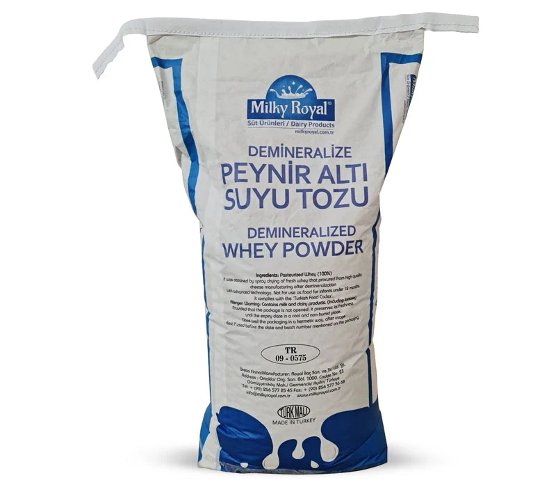 %50 Demineralize Peynir Altı Suyu Tozu