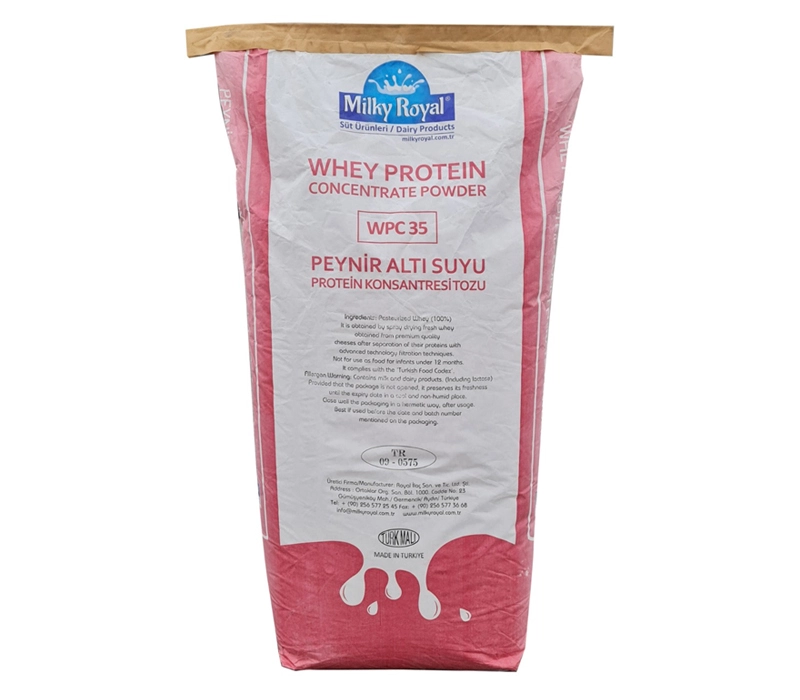 %35 WPC Peynir Altı Suyu Protein Konsantre Tozu